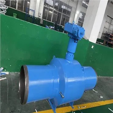 সম্পূর্ণরূপে ঢালাই বল ভালভ Forging