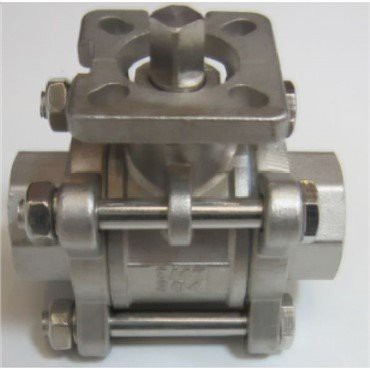 শীর্ষ মাউন্ট সঙ্গে থ্রেড বল ভালভ